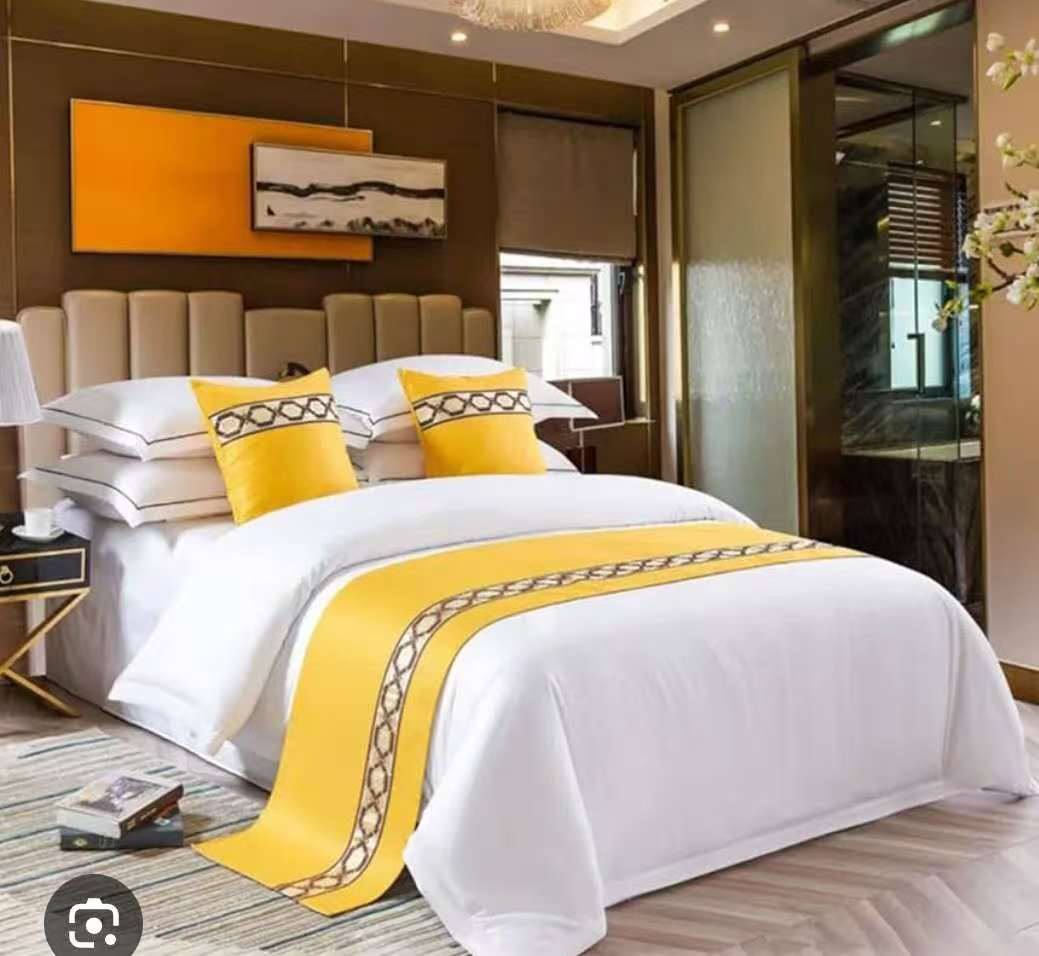 3 piece Bed runner set.