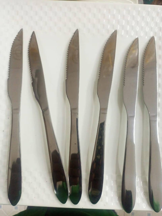 6 PCs steak knife