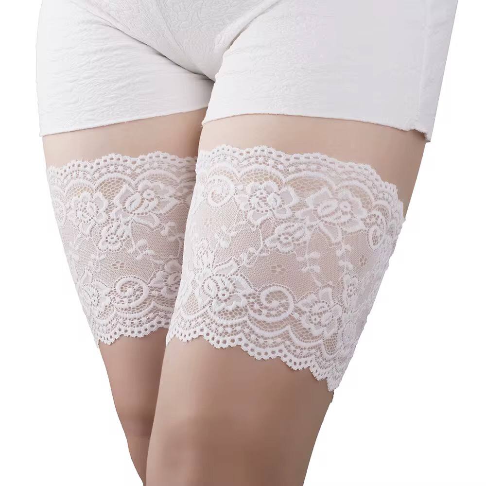 ANTI FRICTION ELASTIC LACE THIGH BAND
