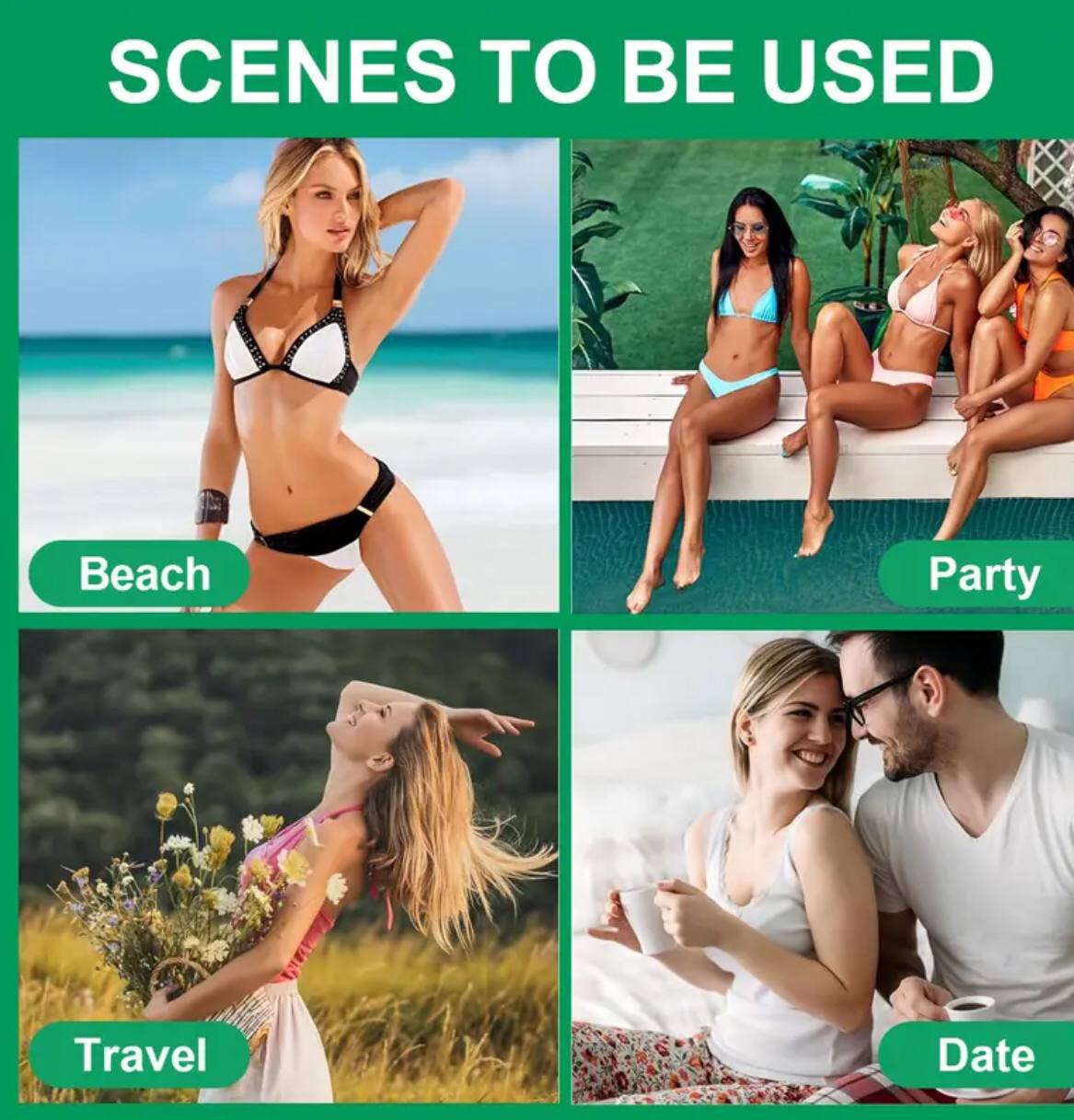 40 strips Rapid Hair removal Wax Strips