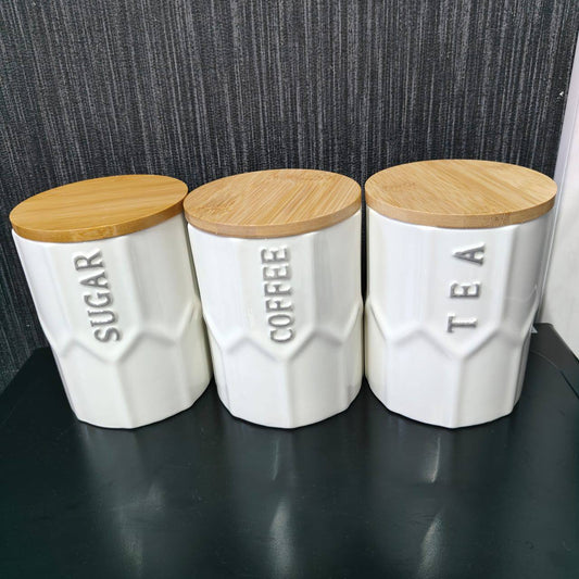 3 pcs set canisters code