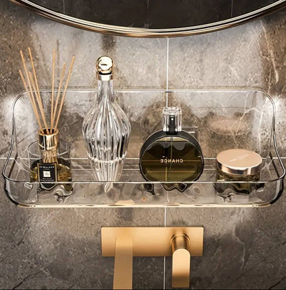 Acrylic Wall-Mounted Shelf