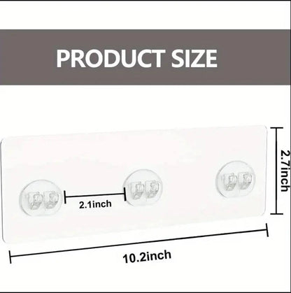 2pcs Shower Caddy strong Adhesive Replacement stickers