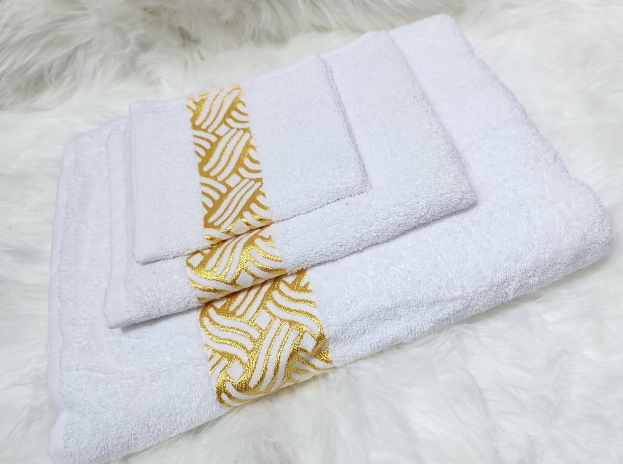 3 piece towels