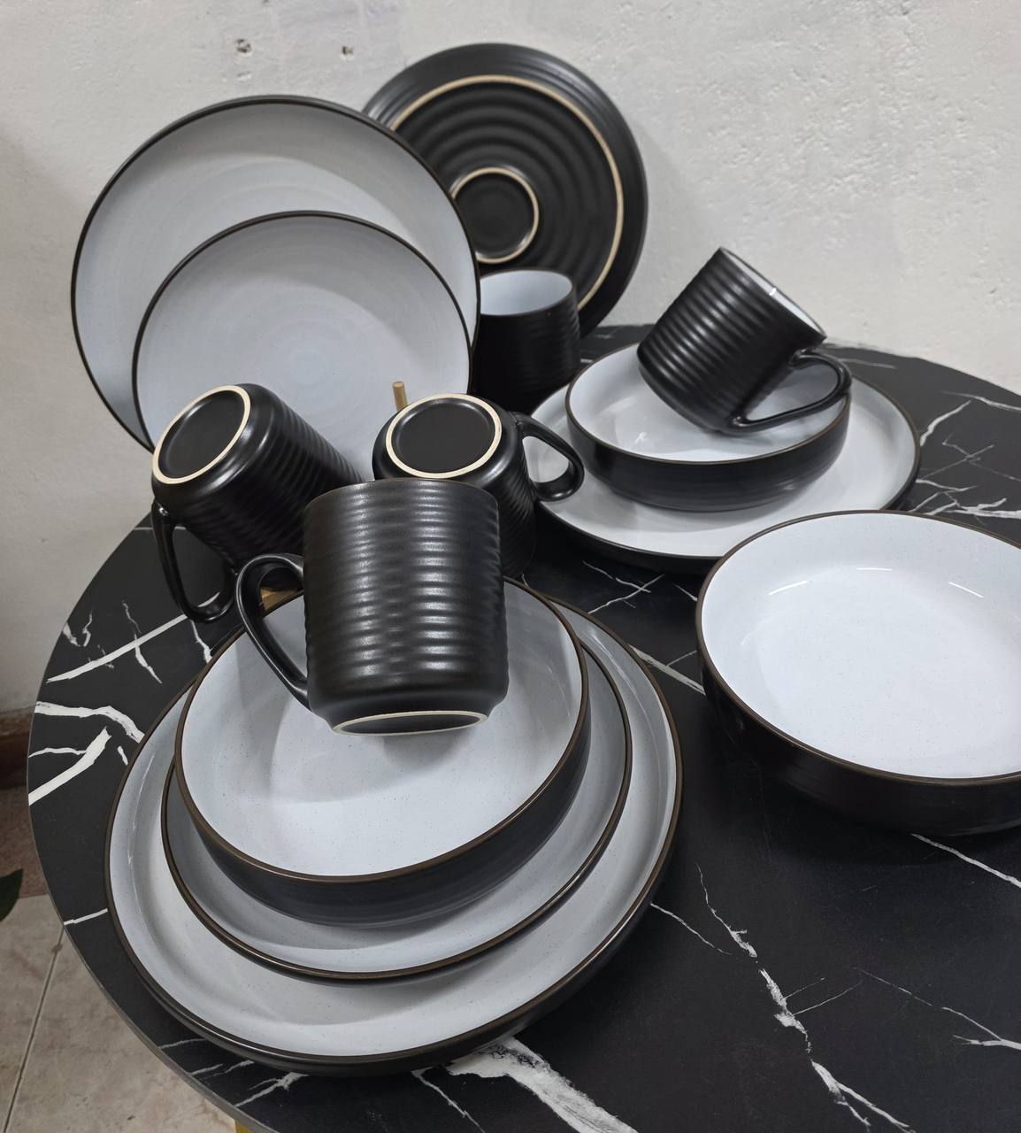 24pcs Ceramic dinner set