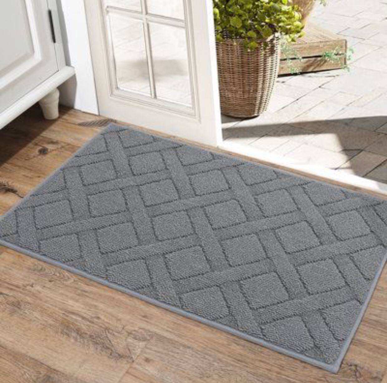 Anti slip / rubber bottom entryway/ multipurpose mat