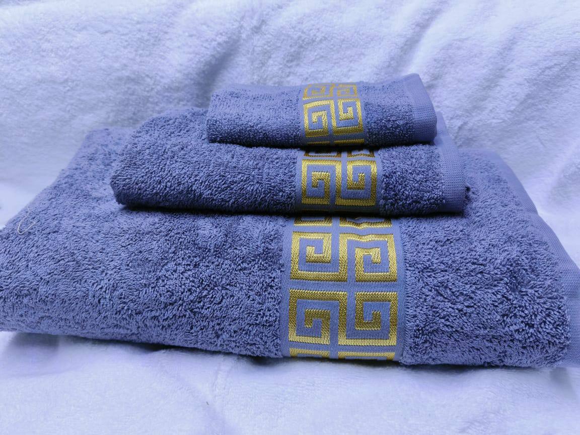 3 pieces set towels