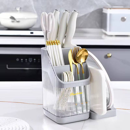 Acrylic cutlery/utensil Holder