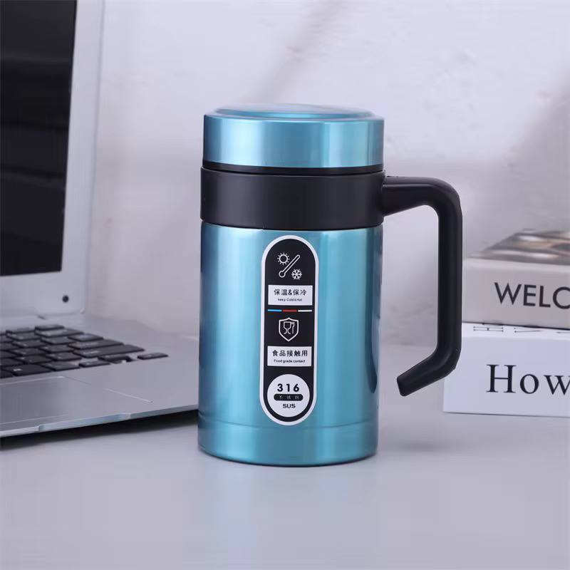 500ml Double Walled insulated drinking Mug