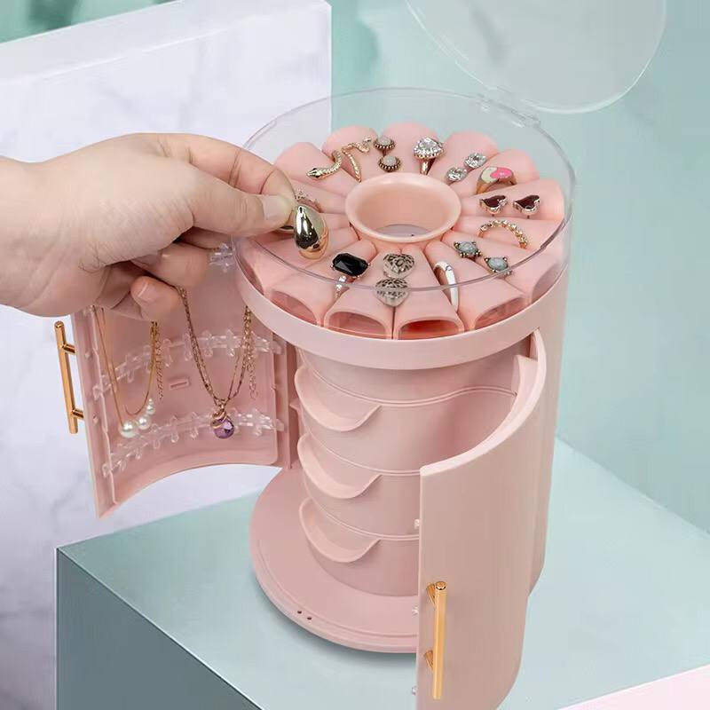 4layer Multifunctional Luxury Jewellery Storage rack