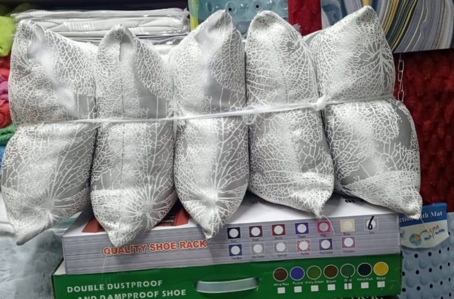 5pcs set Fiber filled throw pillows