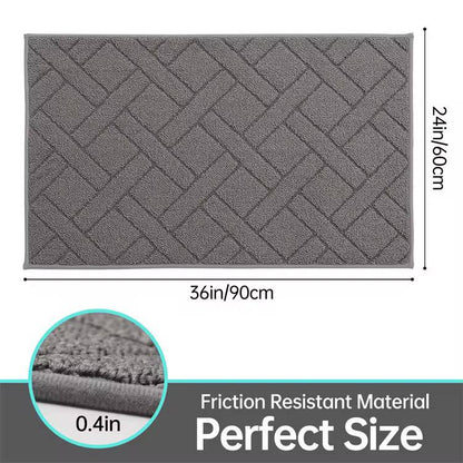 Anti slip / rubber bottom entryway/ multipurpose mat
