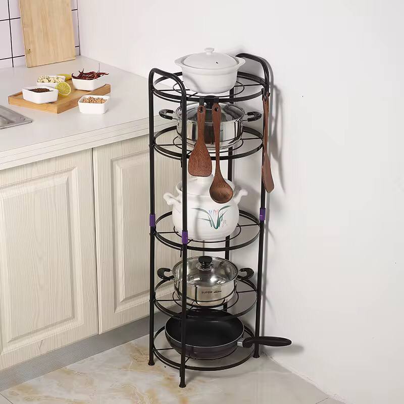 5 tier Multifunctional Pot Rack