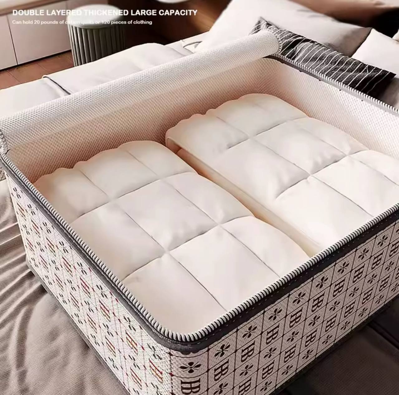 3pcs Extra Large Capacity Storage  bag