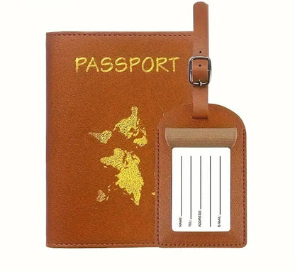 2 in 1 passport Cover.