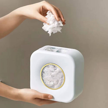 wall mounted food cover clear paper  storage box