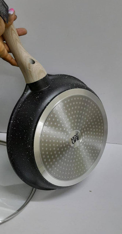 UCC. HEAVY GAUGE granite frying pan