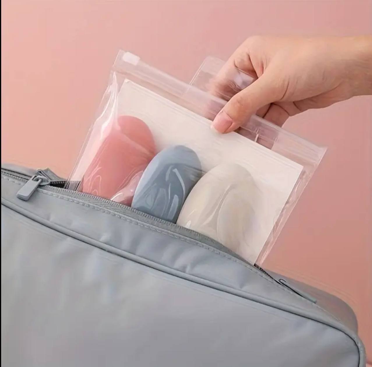 3pcs Nordic Style PE PP Women Hose Dispensing Bottle