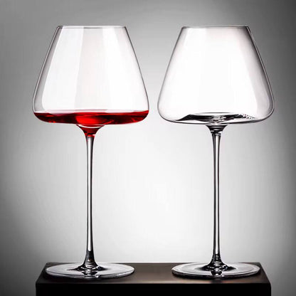 2pc Large Capacity  Crystal Wine Glass