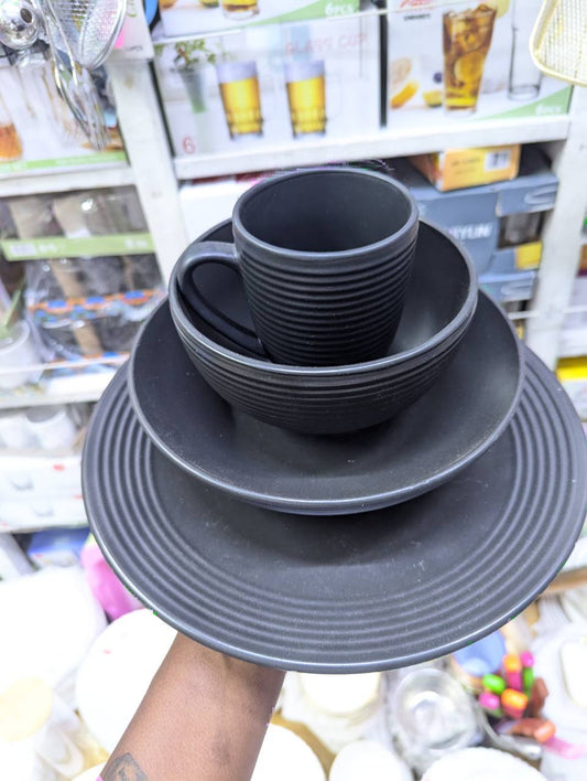 24pcs Ceramic dinner set