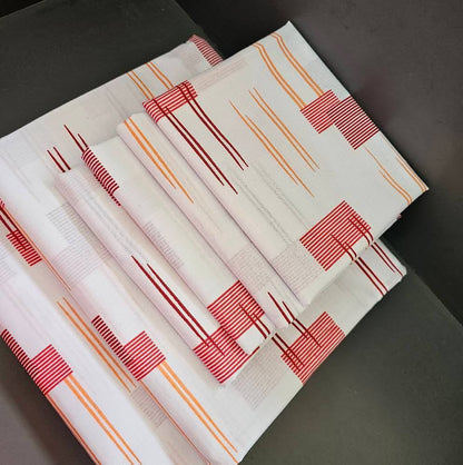 Two Flat Bedsheet Both Printed 
4 Pillowcases