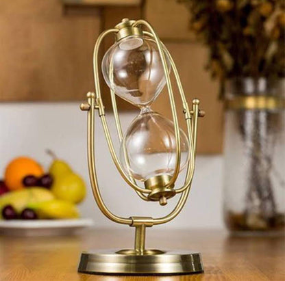 Vintage Handcrafted Hourglass