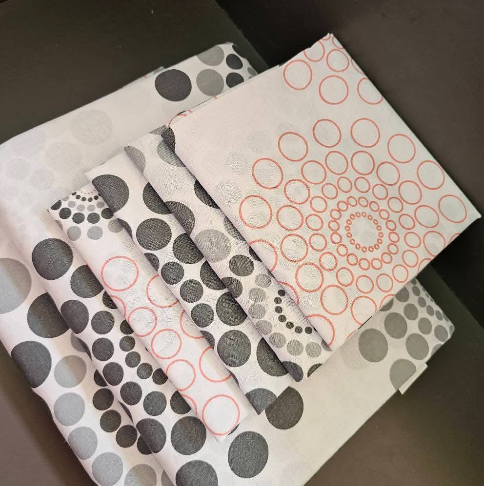 Two Flat Bedsheet Both Printed 
4 Pillowcases