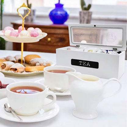 3 Compartment Tea bag organizer