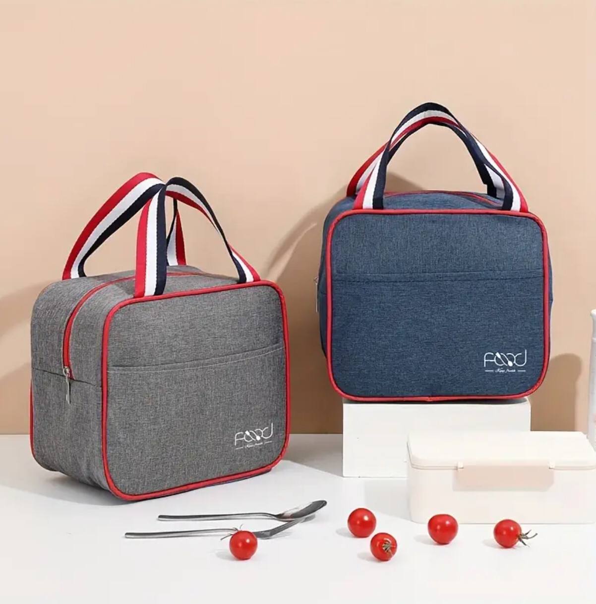 6L Insulated Square Lunch Bag