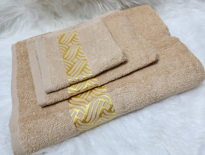 3 piece towels