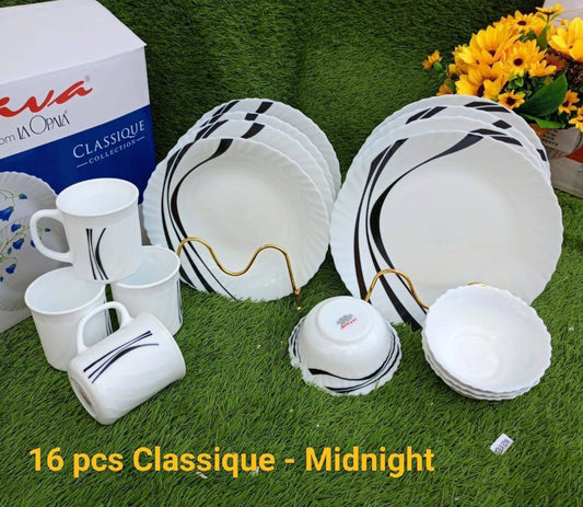 16pcs Square dinner set