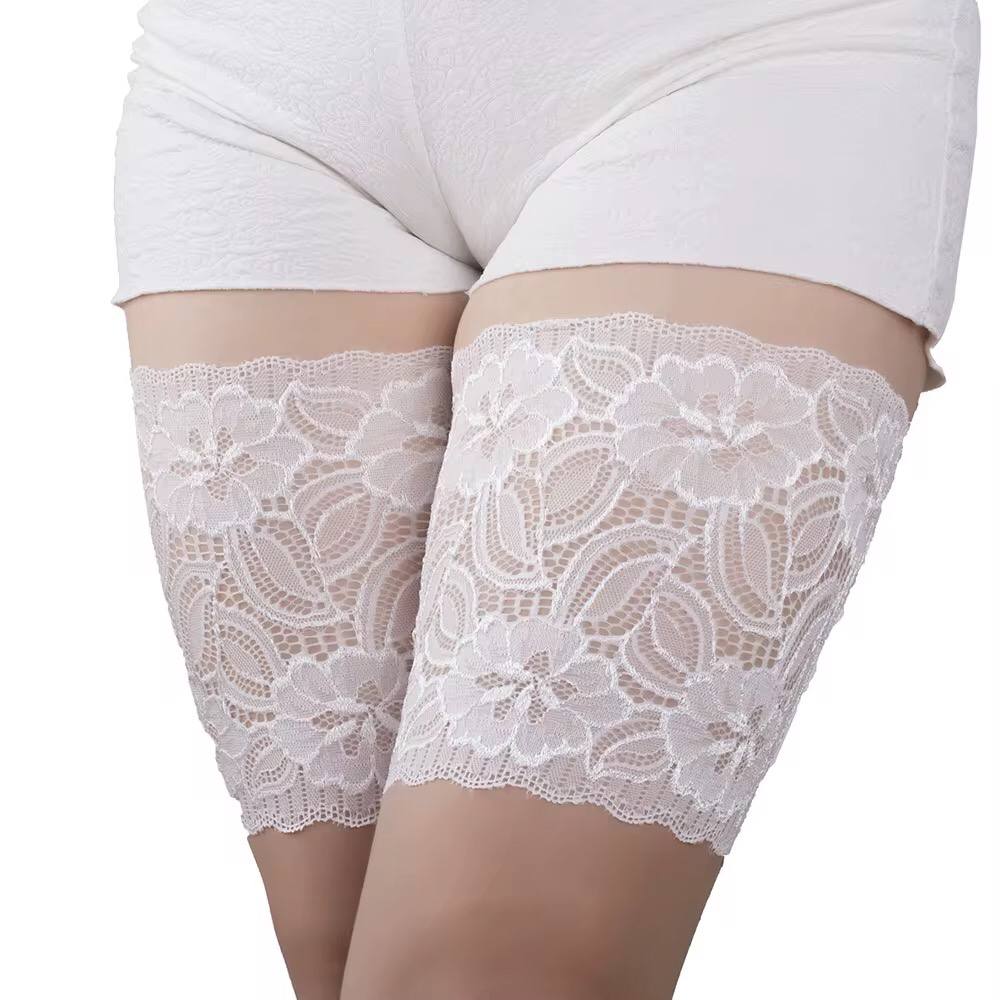 ANTI FRICTION ELASTIC LACE THIGH BAND
