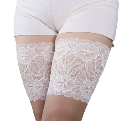 ANTI FRICTION ELASTIC LACE THIGH BAND