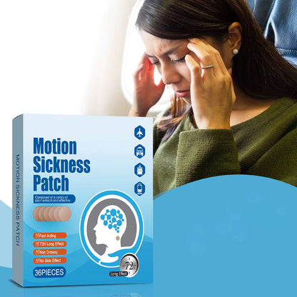 36pck Motion Sickness patches