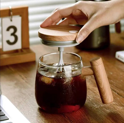 400Ml Electric borosilicate Self stirring Mug now