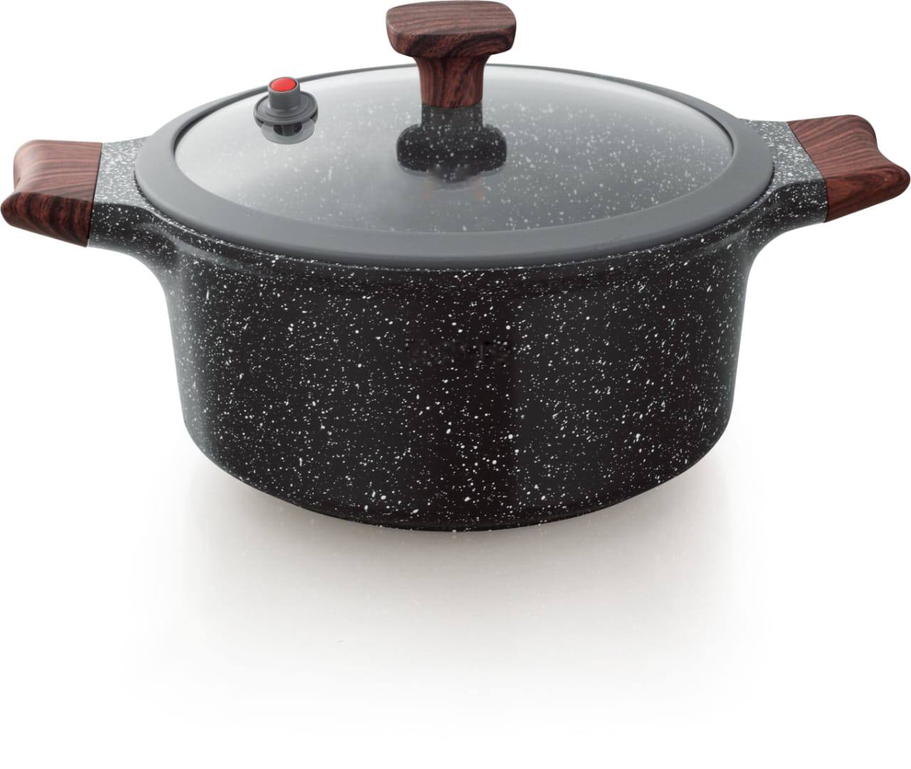 12pcs New UCC life granite cookware sets