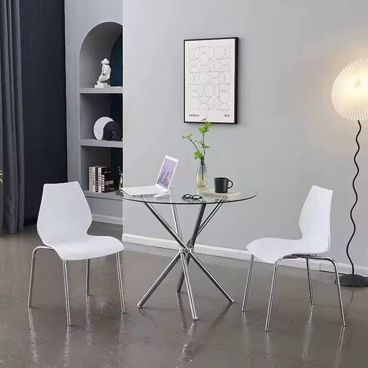 Ameirah Glass Dining Table