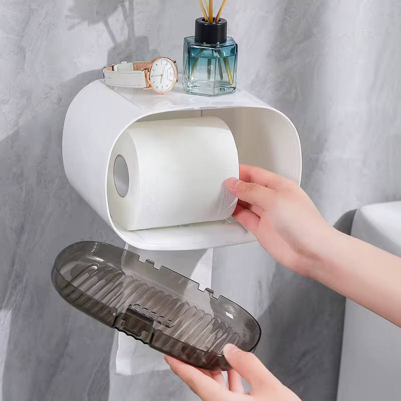 YMSPO - Light Luxurious Wall Hanging Tissue Box