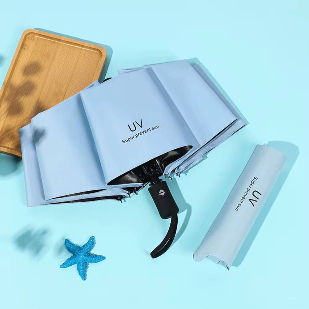 8 Ribs  Travel Rain Sun Umbrellas