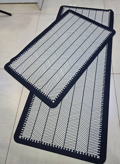 2 pc rubber kitchen mats