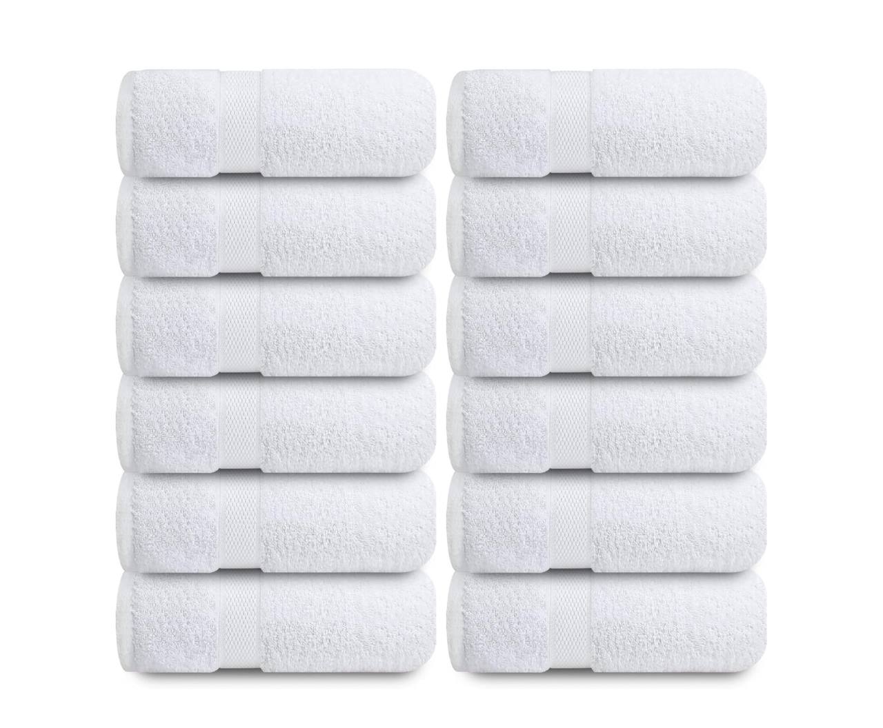 12pcs Face towels