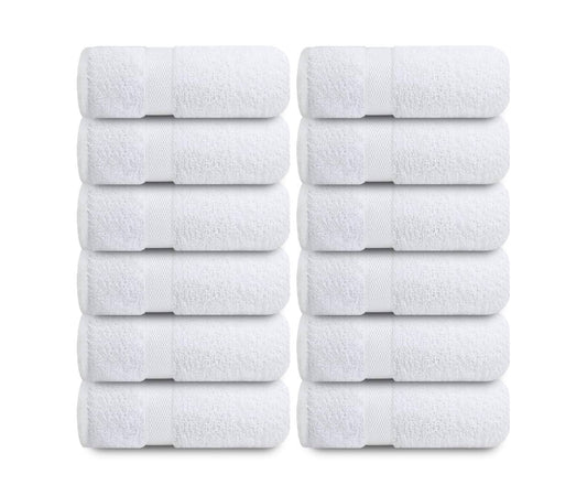 12pcs Face towels