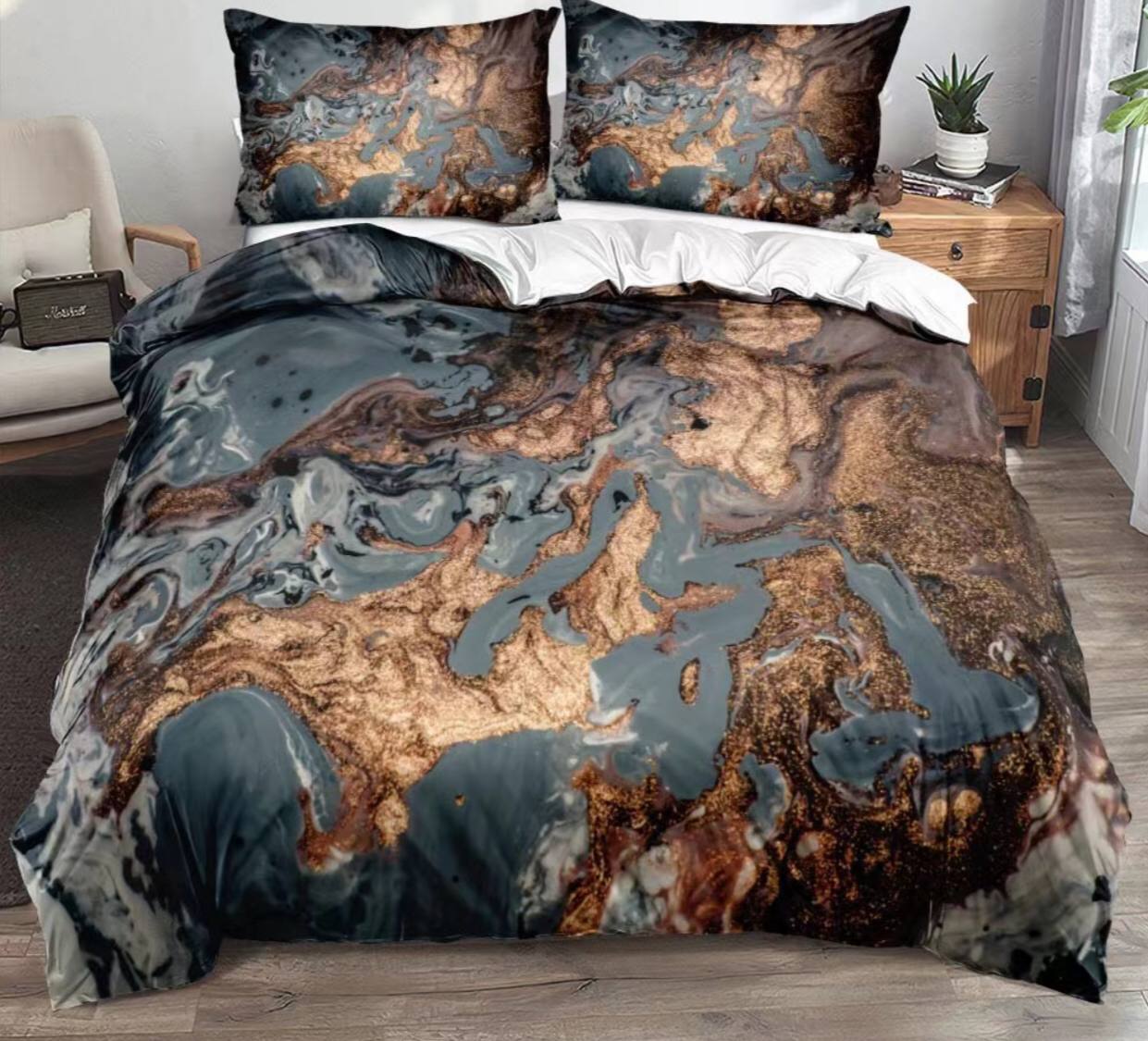 3 in 1 Duvet Cover Set