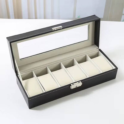 6 Slots Watch Organizer/Storage Box