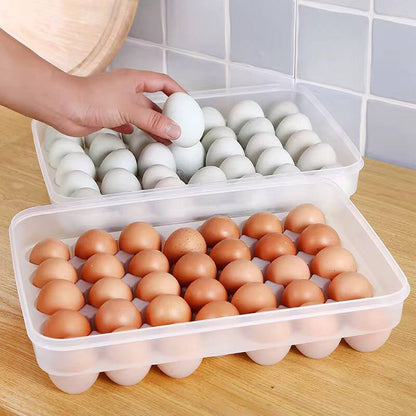 34pc egg tray with lid