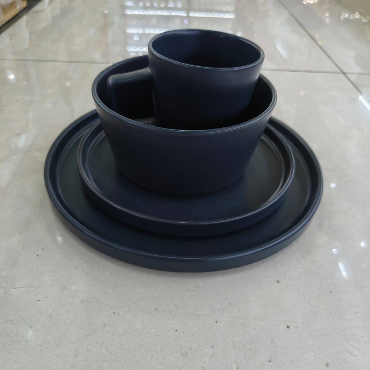 24 pcs ceramic dinner set