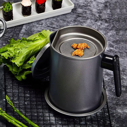 1.5 Oil  metallic black sieve