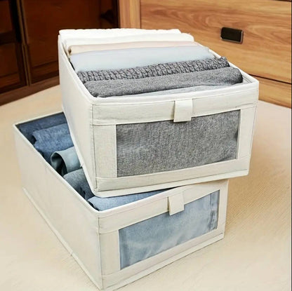 Wardrobe storage organizers