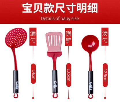 61pcs kids kitchen cookware playset toy set for cooking