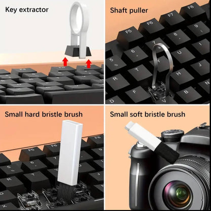 20 in 1 Gadget cleaning brushes set